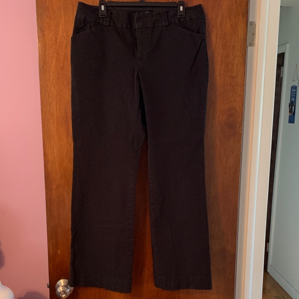 GAP Black Women's Trousers